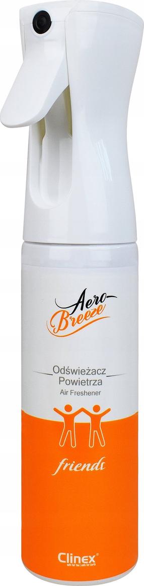 Gaisa atsvaidzinātājs Clinex Aero Breeze Friends, 0.29 l