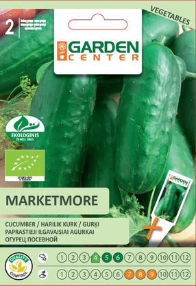 Seemned Garden Center, kurgid Marketmore, 1 g