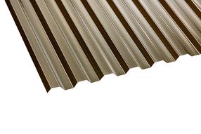 Polikarbonato lakštas Gutta 2802453, 200 cm x 104.5 cm x 0.7 mm