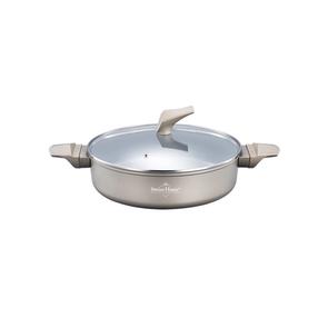 Puodas Swiss Haus Lake Geneva SH-LLC28T, Ø28 cm, 4.61 l, šampano sp.