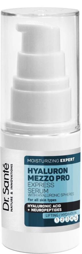 Сыворотка для лица Dr. Santé Hyaluron Mezzo Pro Express, 30 мл, 35+
