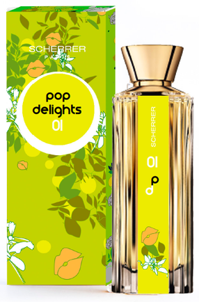 Tualetinis vanduo Jean Louis Scherrer Pop Delights 01, 50 ml