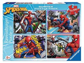 Dėlionė Ravensburger Spider Man 6914, 36 cm x 26 cm, 400 vnt., įvairių spalvų