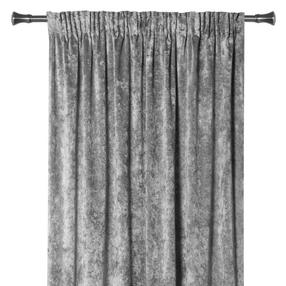 Užtemdanti užuolaida Splendid Frosty GZ-FROSTT-140/260-SR, sidabro/pilkos, 140 cm x 260 cm