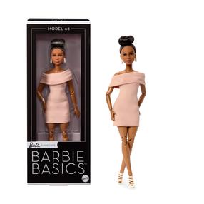 Lelle Mattel Barbie Signature Basics 08, 29 cm, brūngans krās.