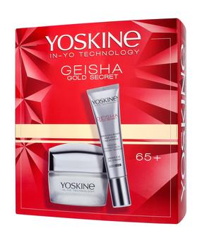 Набор кремов для лица Yoskine Geisha Gold Secret, 65 мл, 65+, 2 шт.