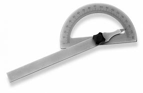 Leņķu mērītājs Scala 486, 150 mm x 120 mm, 0 - 180 °