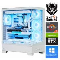 Stacionarus kompiuteris Intop Ryzen 5 7500F, 1 TB, DDR5 32 GB, SSD 1 TB, Nvidia GeForce RTX 5060 8 GB GDDR7, Windows 11 Pro