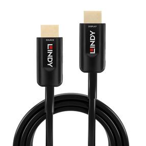 Kabelis Lindy HDMI - HDMI 8K60Hz 38381 HDMI, HDMI, 15 m, juoda sp.