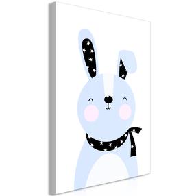 Reprodukcija Artgeist Brave Rabbit MDF02, 20 cm x 30 cm