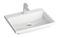 Vonios praustuvas Ravak Comfort 600, keramika, 60 cm x 46 cm x 3 cm, balta sp.