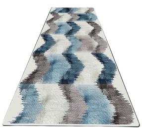 Paklājs iekštelpu Conceptum Hypnose Faucibus, zila krās./brūna krās./balta krās., 160 cm x 120 cm
