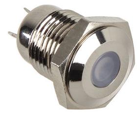 LED valgustuse lüliti Lamptron, hõbe v./roheline v.