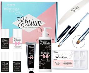 Küünehooldusvahend, komplekt Elisium Maxi, surprise v., 9 tk