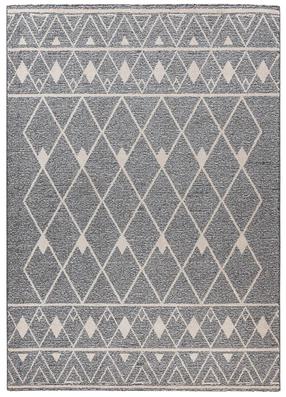 Vaip Kayoom Rhombus 325, hall v./beež v., 230 cm x 160 cm