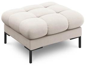 Pufas Micadoni Home Mamaia 1 Seat, smėlio sp., 60 cm x 60 cm x 41 cm