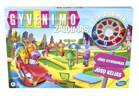 Stalo žaidimas Hasbro Gaming Gyvenimo žaidimas F0800, LT