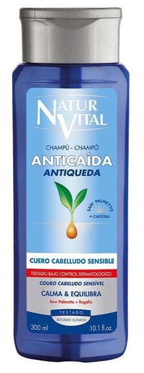 Šampoon Natur Vital Anticaida, 300 ml