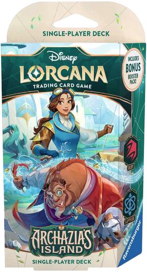 Kortų žaidimas Ravensburger Disney Lorcana Ruby & Sapphire