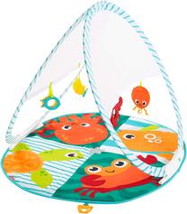 Aktyvumo kilimėlis Mattel Fisher Price Fold & Go Portable Gym, 78.5 cm x 78.5 cm, įvairių spalvų