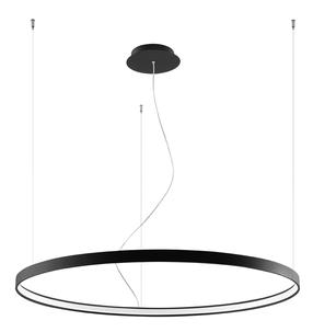 Lampa karināms Sollux Chandelier RIO 110 5903282798670, LED, 3000 °K, 1 x 70 W, melna krās. / melna krās.