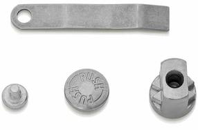 Varuosa, komplekt näpitsad/elektromehaanika jaoks/elektripaigalduse jaoks Knipex 82 200 E01, 75 mm