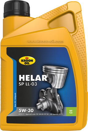 Motoreļļa Kroon-Oil Helar SP LL-03 5W - 30, sintētiskais, 1 l