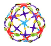 Lavinimo žaislas Keycraft Resizing Ball, 15 cm, įvairių spalvų