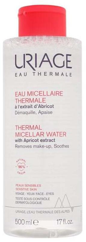 Micelinis vanduo Uriage Eau Thermale, 500 ml