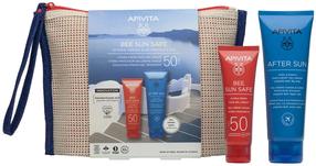 Priemonė įdegio priežiūrai kūnui/veidui Apivita Bee Sun Safe Hydra Fresh SPF50, 150 ml