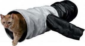 Stratēģijas spēle kaķiem Trixie TX-4302, melna krās./pelēka krās., 115 cm