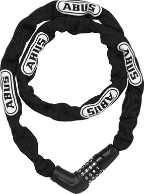 Замок Abus Steel-O-Chain 5805C/110, черный цв., 1100 мм x 5 мм