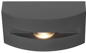 Sieninis lauko šviestuvas SLV Out-Beam, 3.5W, LED, IP55, antracito sp., 8.5 cm x 6.7 cm
