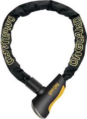 Jalgratta lukk OnGuard Mastiff 8119, must v., 800 mm