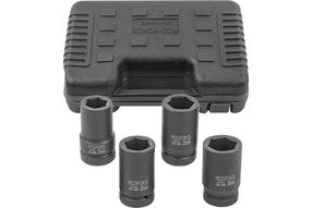 Trieciena galviņu komplekts Rockforce RF-8041-5MPB, HEX, 310 mm, 27 - 36 mm, 1"