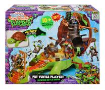 Figūrėlių rinkinys, su priedais Playmates Toys Teenage Mutant Ninja Turtles Pet Turtle 84384, įvairių spalvų