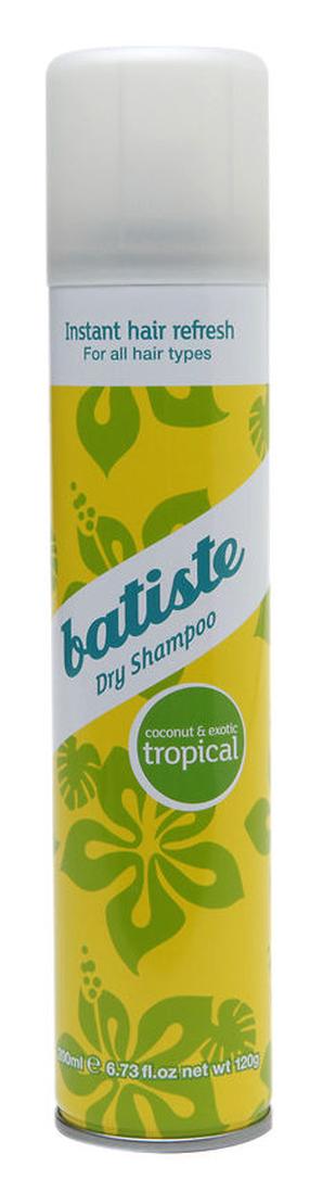 Kuivšampoon Batiste Coconut&Exotic Tropical, 200 ml