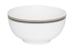 Maza bļoda Ambition Art Deco, zelta krās./balta krās./melna krās., 14 cm