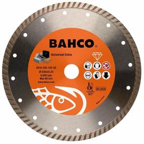 Алмазный диск Bahco 3916-230-10S-UE, 230 мм x 22.23 мм x 3.2 мм
