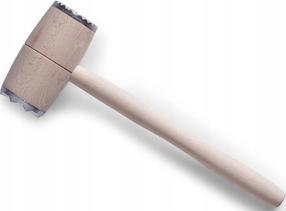 Lihahaamer Best Zeller 40379, 30 cm, teras/puit
