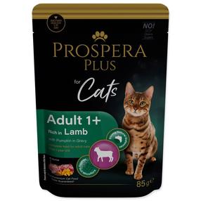 Влажный корм для кошек Prospera Plus Cat Pouch, баранина/тыква, 0.085 кг