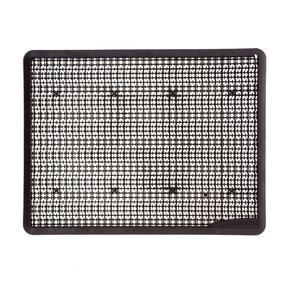 Durų kilimėlis Step on, ruda sp., 43.5 cm x 56.5 cm x 1.45 cm