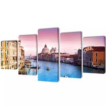 Foto paveikslas VLX Venice 5pcs, 200 cm x 100 cm