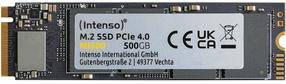 Kõvaketas (SSD) Intenso MI500, M.2 2280, 500 GB