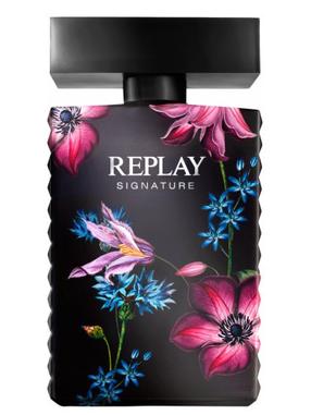 Tualettvesi Replay Signature, 30 ml