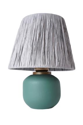 Stalinis šviestuvas Opviq YL539, E27, 60W, pilka sp./žalia sp.