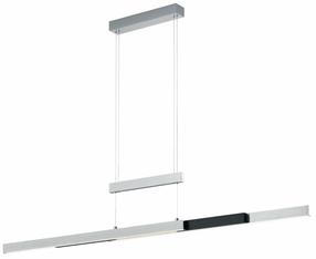 Šviestuvas lubų Trio Trajan 375310505, LED, 2700 - 5000 °K, 1 x 45 W, balta sp. / balta sp.
