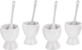 Olu trauks Excellent Houseware 121704, Ø 4.5 cm, balta krās., porcelāna