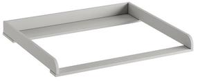 Pārtinamā virsma Pinio Swing, 90 cm x 75.6 cm, pelēka krās.