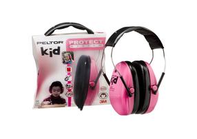 Apsauginės ausinės 3M Peltor Kid, rožinė sp.
